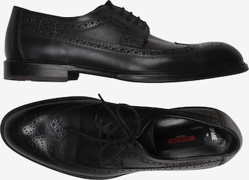 LLOYD Halbschuh 43 in Schwarz: Vorderseite