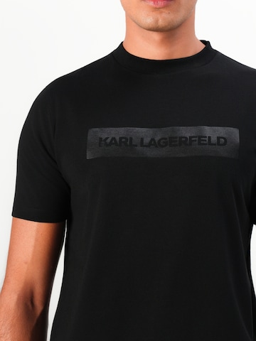 Karl Lagerfeld Póló - fekete
