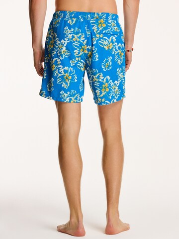 Shiwi Badeshorts 'NICK' in Blau