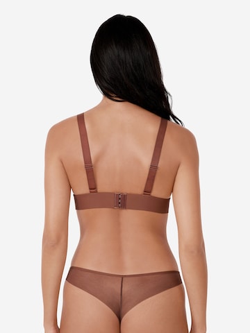 Triangolo Reggiseno di ETAM in marrone