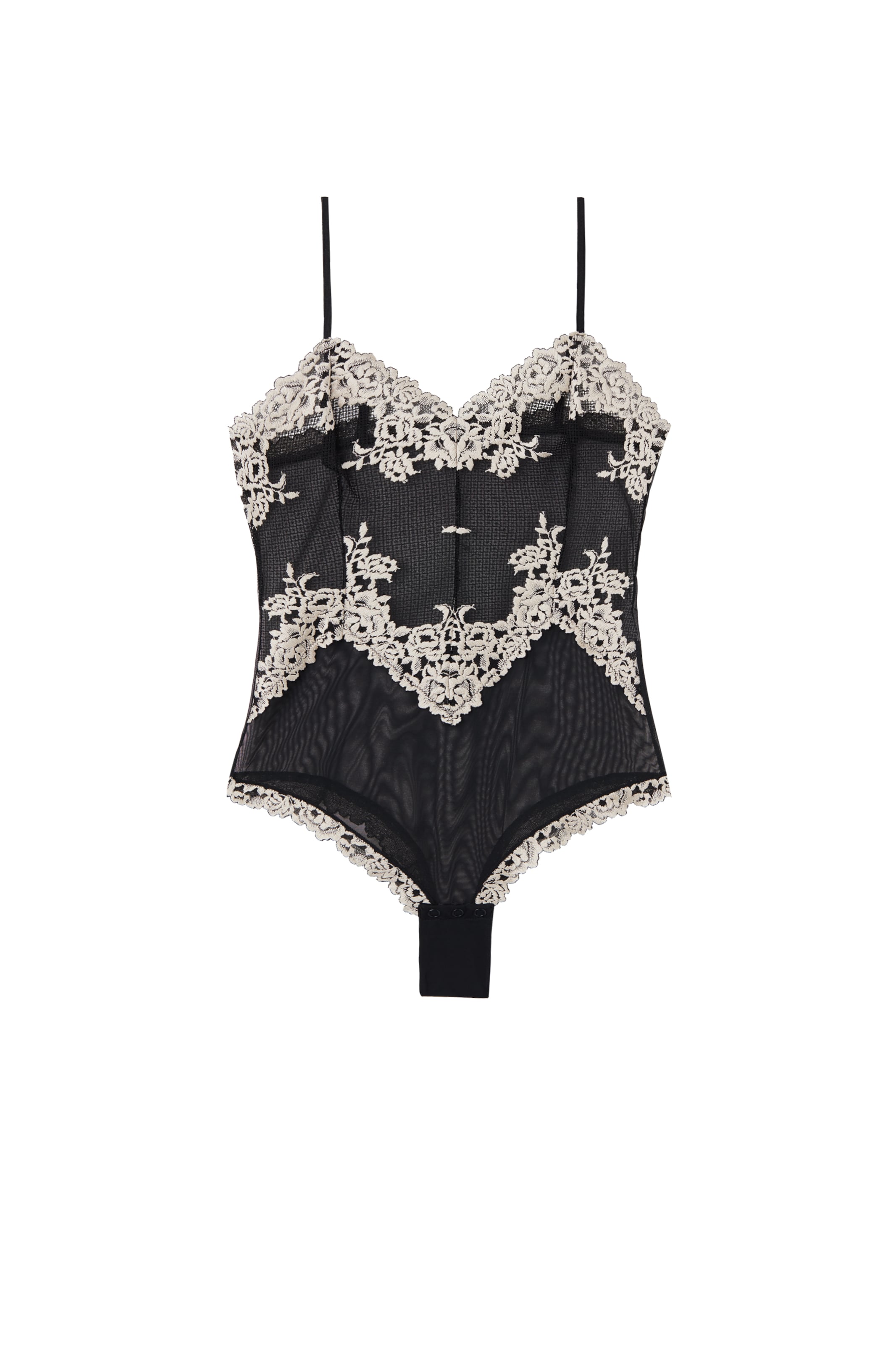INTIMISSIMI Bodysuit in Black: front