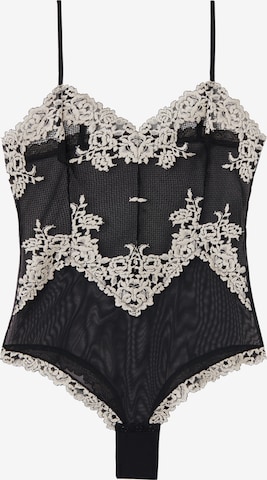 INTIMISSIMI Bodysuit in Black: front