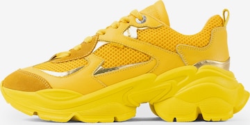 BRONX Sneakers 'Linn-Y' in Yellow: front