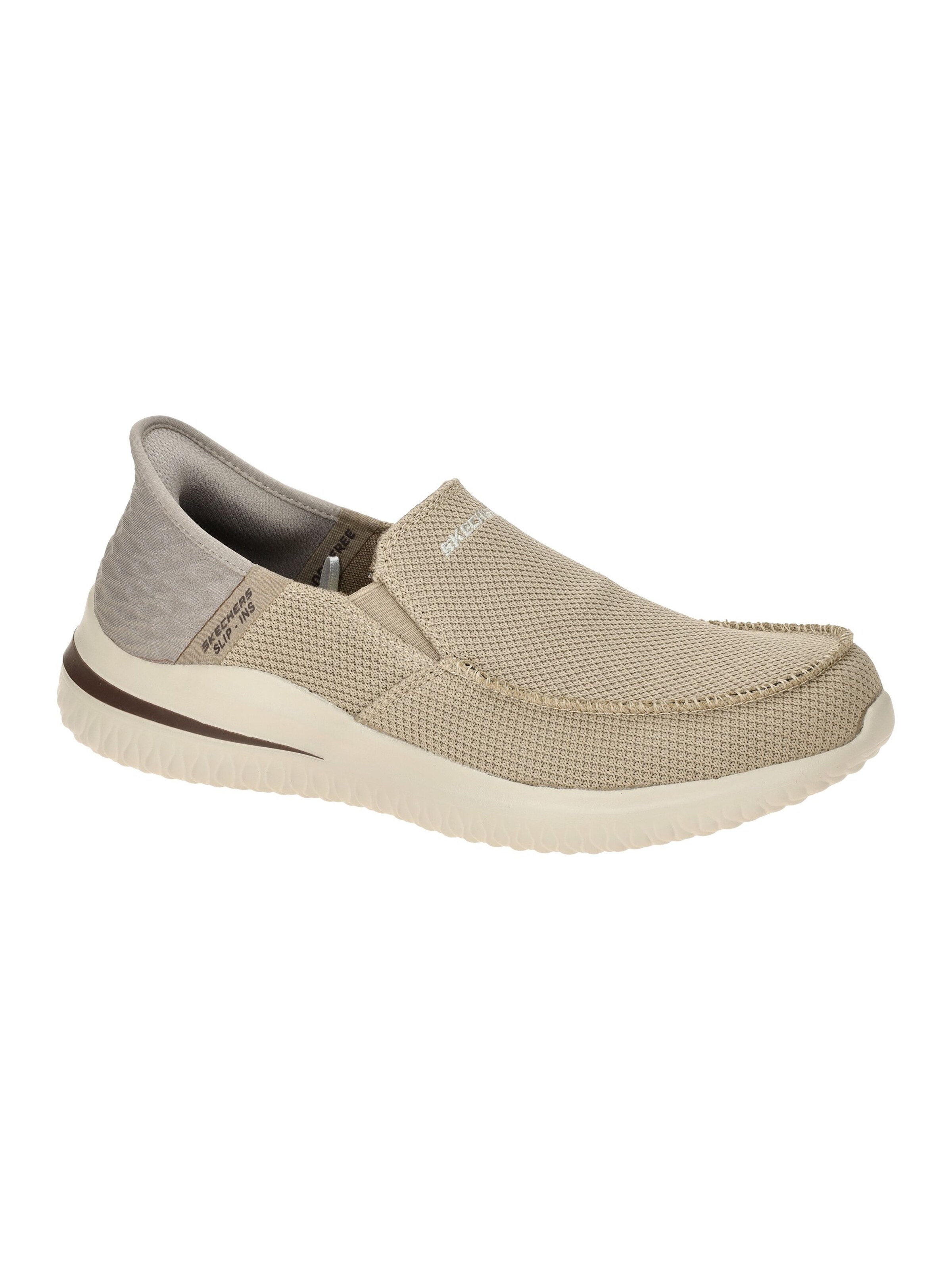 SKECHERS Hausschuh‌‌ in Braun: Vorderseite
