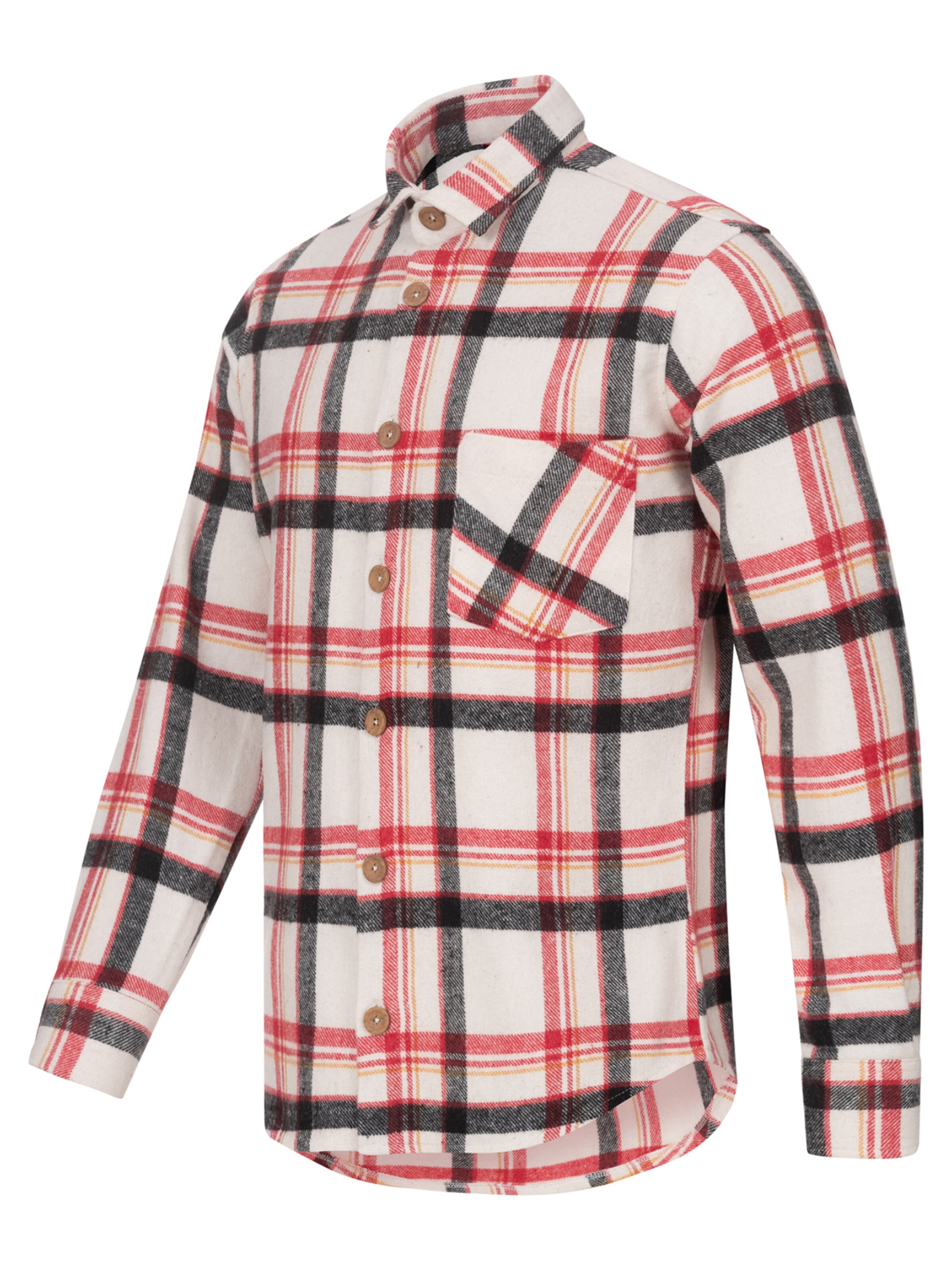 Rock Creek Regular Fit Hemd in Rot