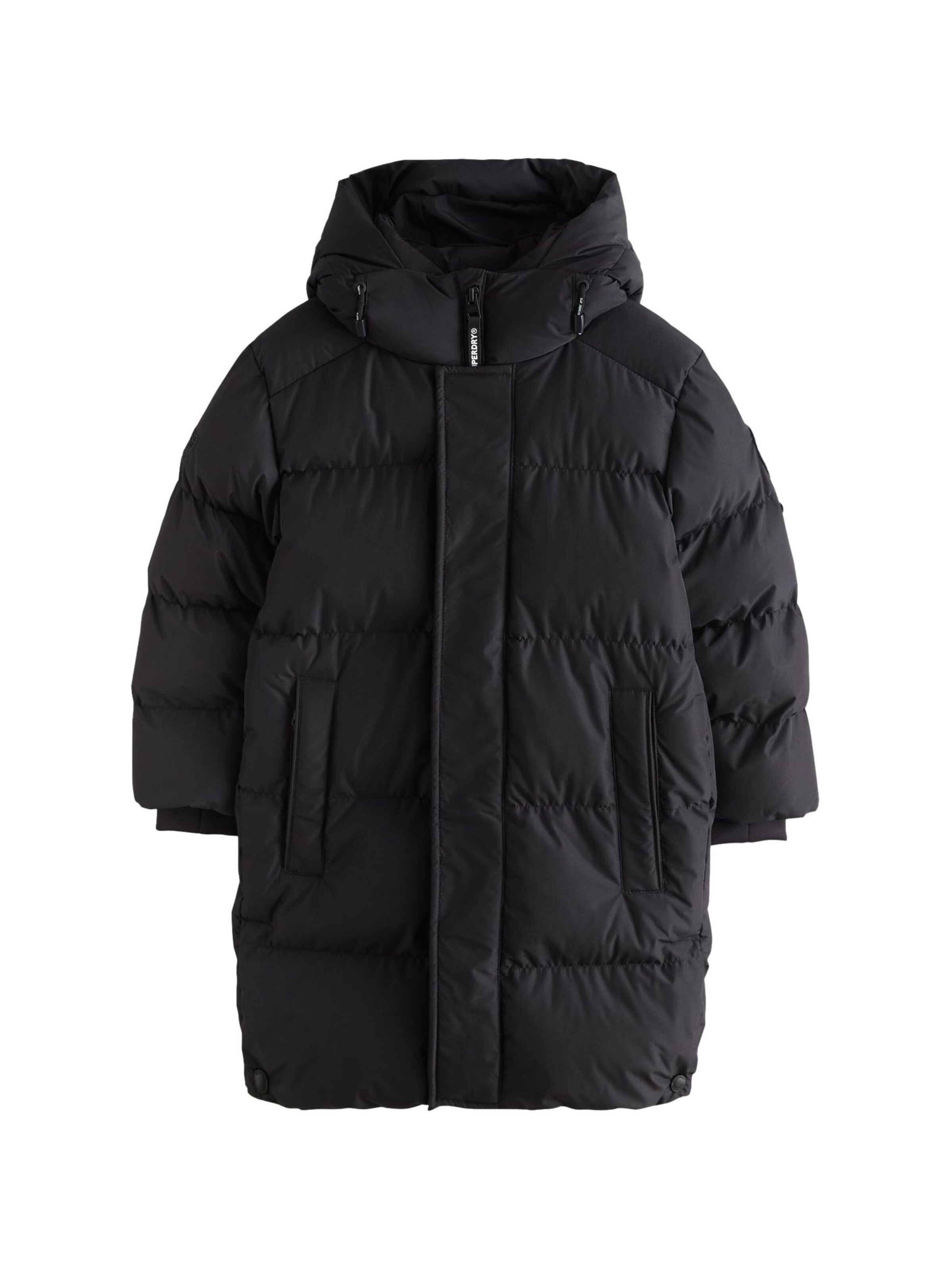 Superdry & Co Mantel in Zwart: voorkant