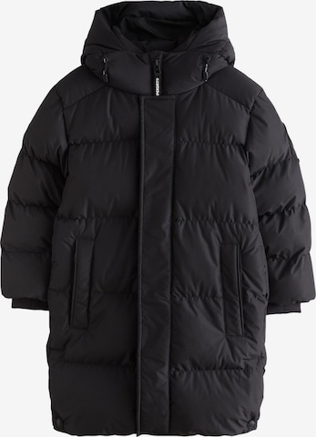 Superdry & Co Pitkä takki värissä musta: etupuoli