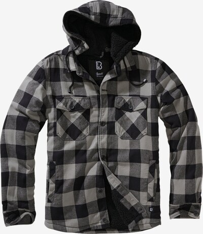 Brandit Between-Season Jacket in Grey / mottled grey / Black, Item view