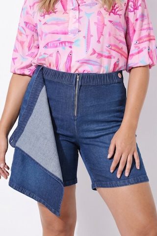 Angel of Style Skirt in Blue