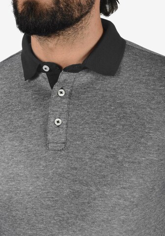 !Solid Poloshirt 'Pantos' in Grau