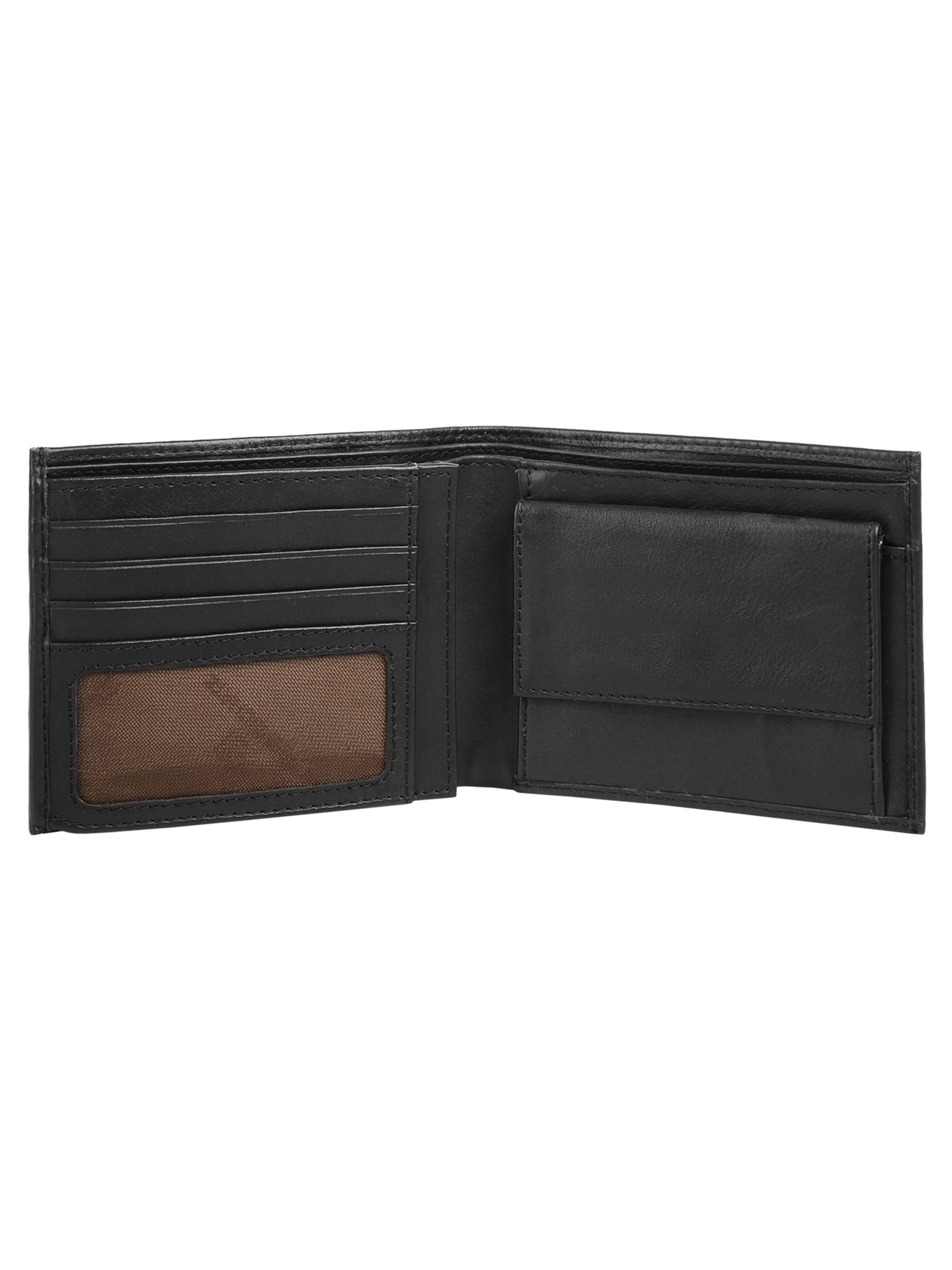 BODENSCHATZ Wallet 'Bodenschatz Geldbörse' in Black