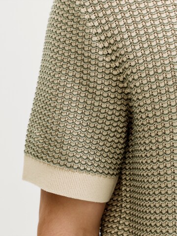 JACK & JONES Свитер 'JPRBLUKINGSLEY' в Зеленый