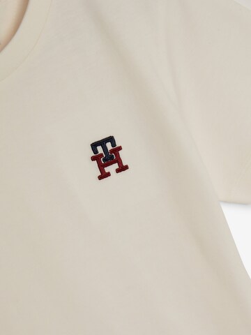 TOMMY HILFIGER T-Shirt in Beige