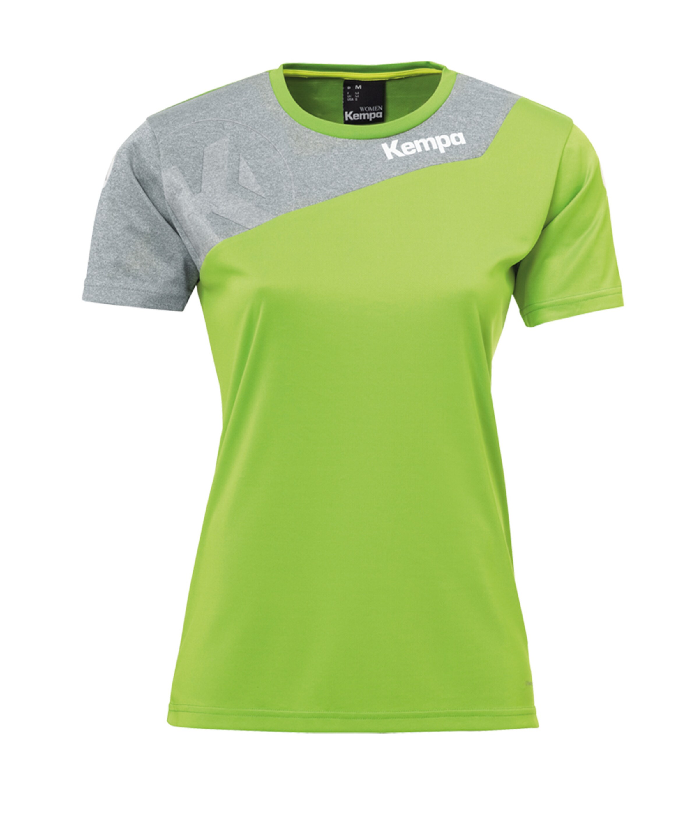 KEMPA Funkcionális felső - zöld: elől