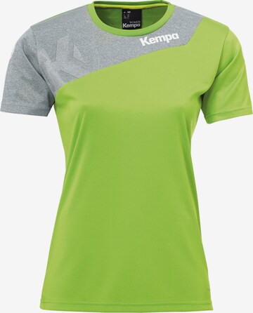 KEMPA Funkční tričko – zelená: přední strana