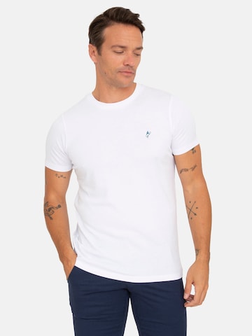 Jacey Quinn T-Shirt in Weiß: predná strana