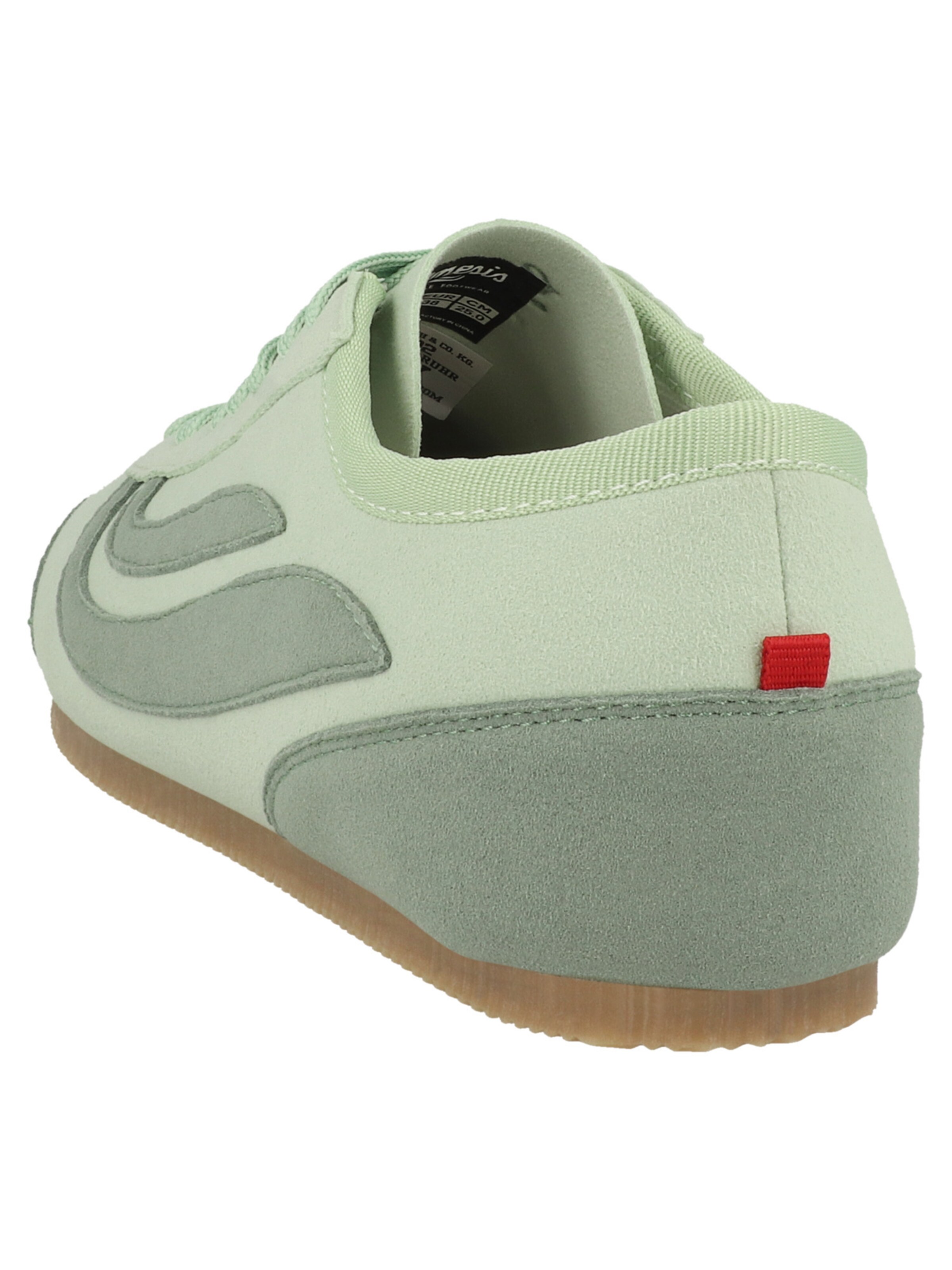 Sneaker bassa ' G-Moto Monocolour ' di GENESIS in verde