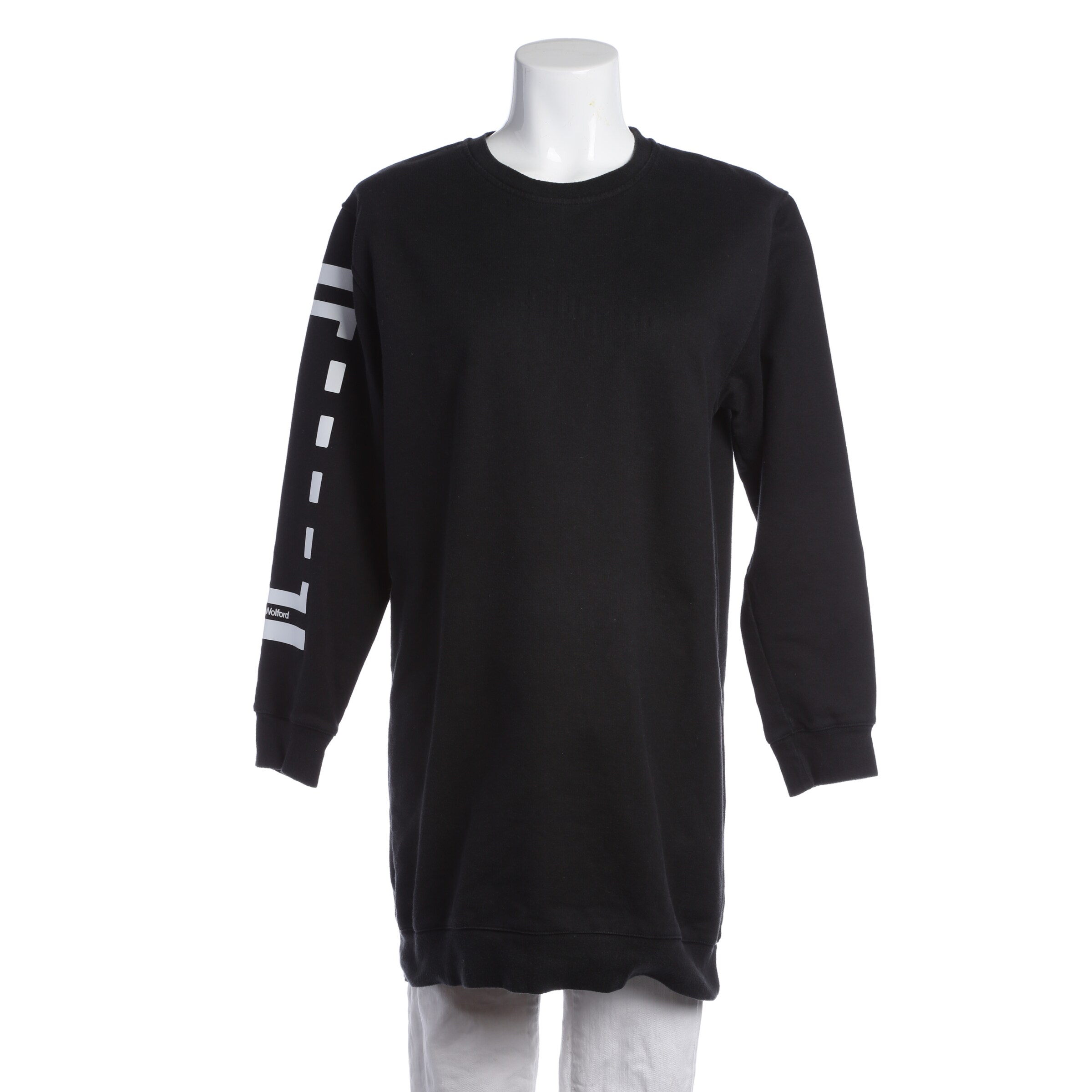 Wolford Sweatshirt / Sweatjacke in XS in schwarz, Produktansicht