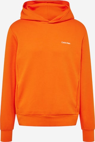 Calvin Klein Mikina – oranžová: přední strana