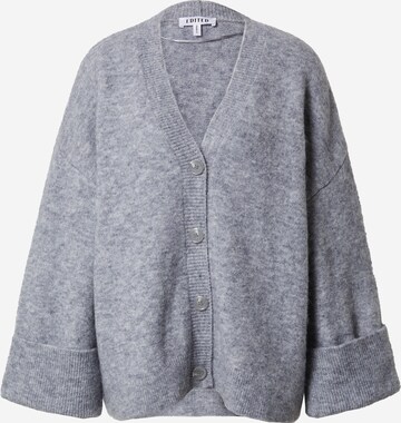 EDITED Cardigan 'Haima' i grå: forside