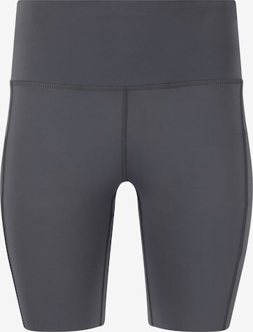 SOS Slimfit Sportbroek 'Leysin' in Blauw: voorkant