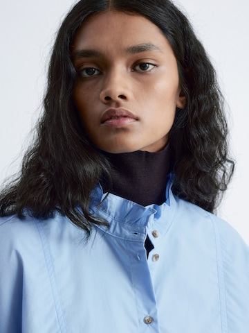 & Other Stories Блуза в синьо