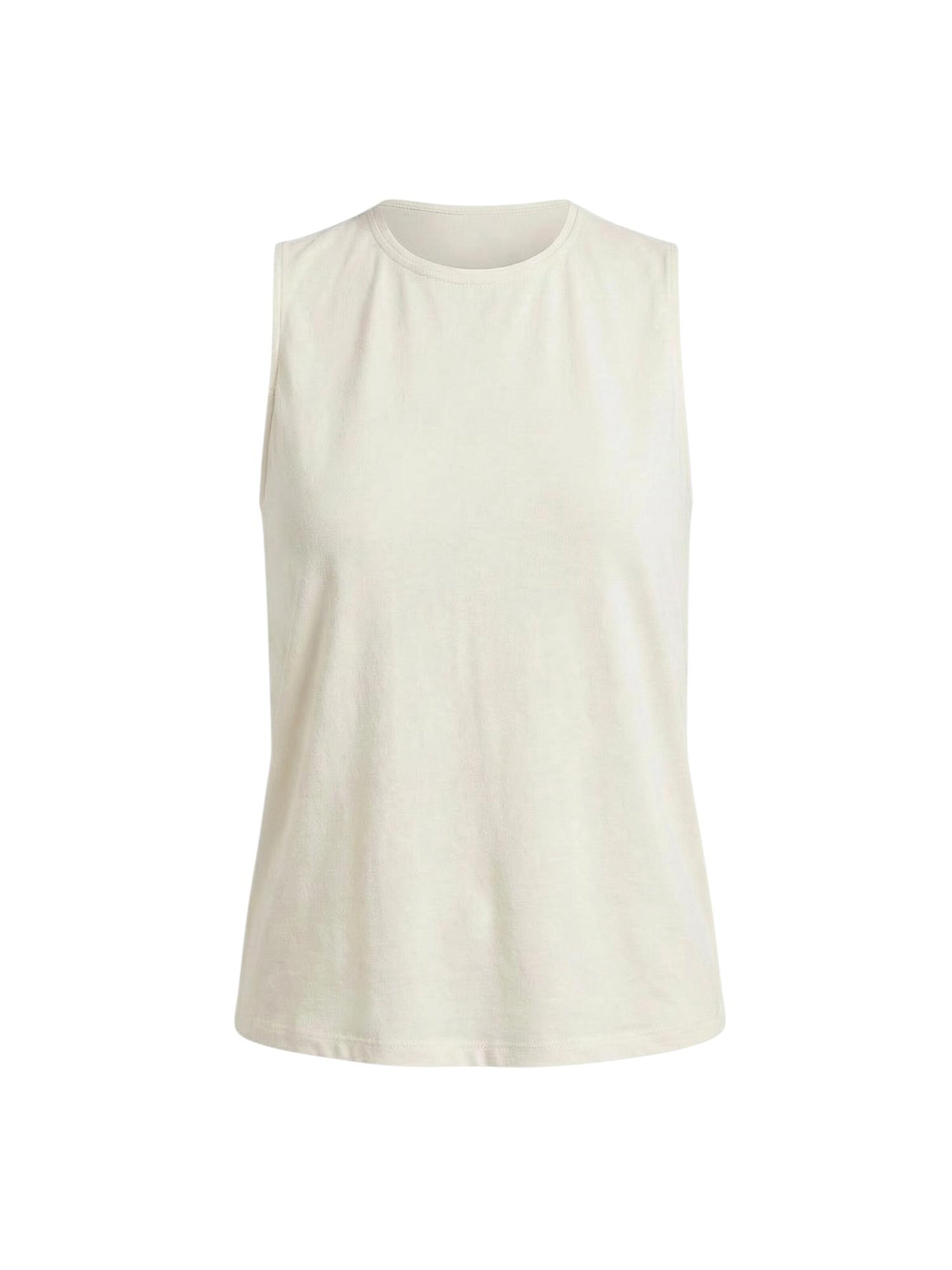 LOTUSCRAFTS Top 'Naima' in White: front