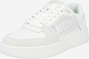 Just Cavalli Низкие кроссовки 'FONDO AZULA' в Белый: спереди