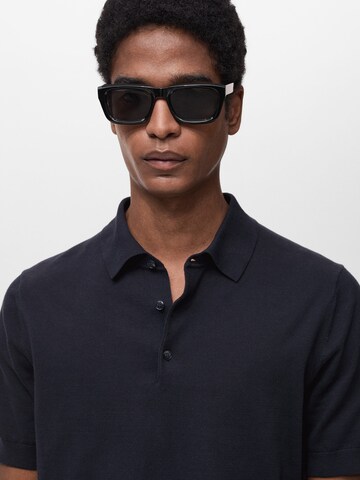 T-Shirt 'Arraona' MANGO MAN en bleu