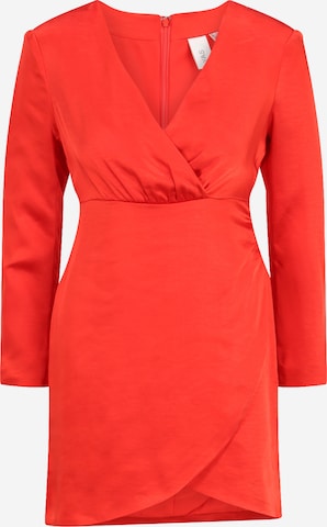 Y.A.S Petite - Vestido 'SANNIE' em vermelho: frente