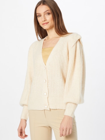 La petite étoile Strickjacke 'ADELINA' in Beige: predná strana