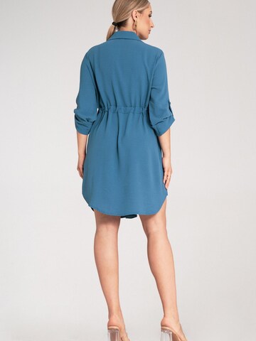 Figl Shirt dress 'M1131' in Blue