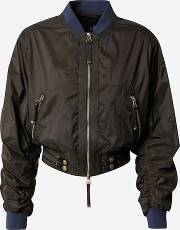 DIESEL Between-Season Jacket 'NOAK' in Black: front