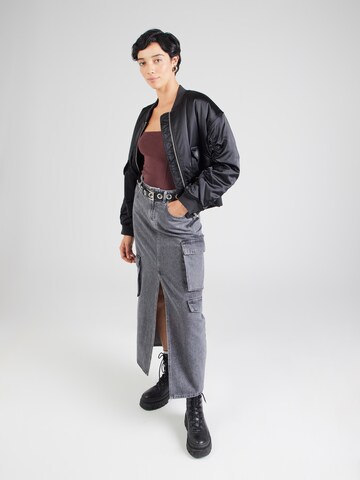 WEEKDAY Top 'Elin' - Červená