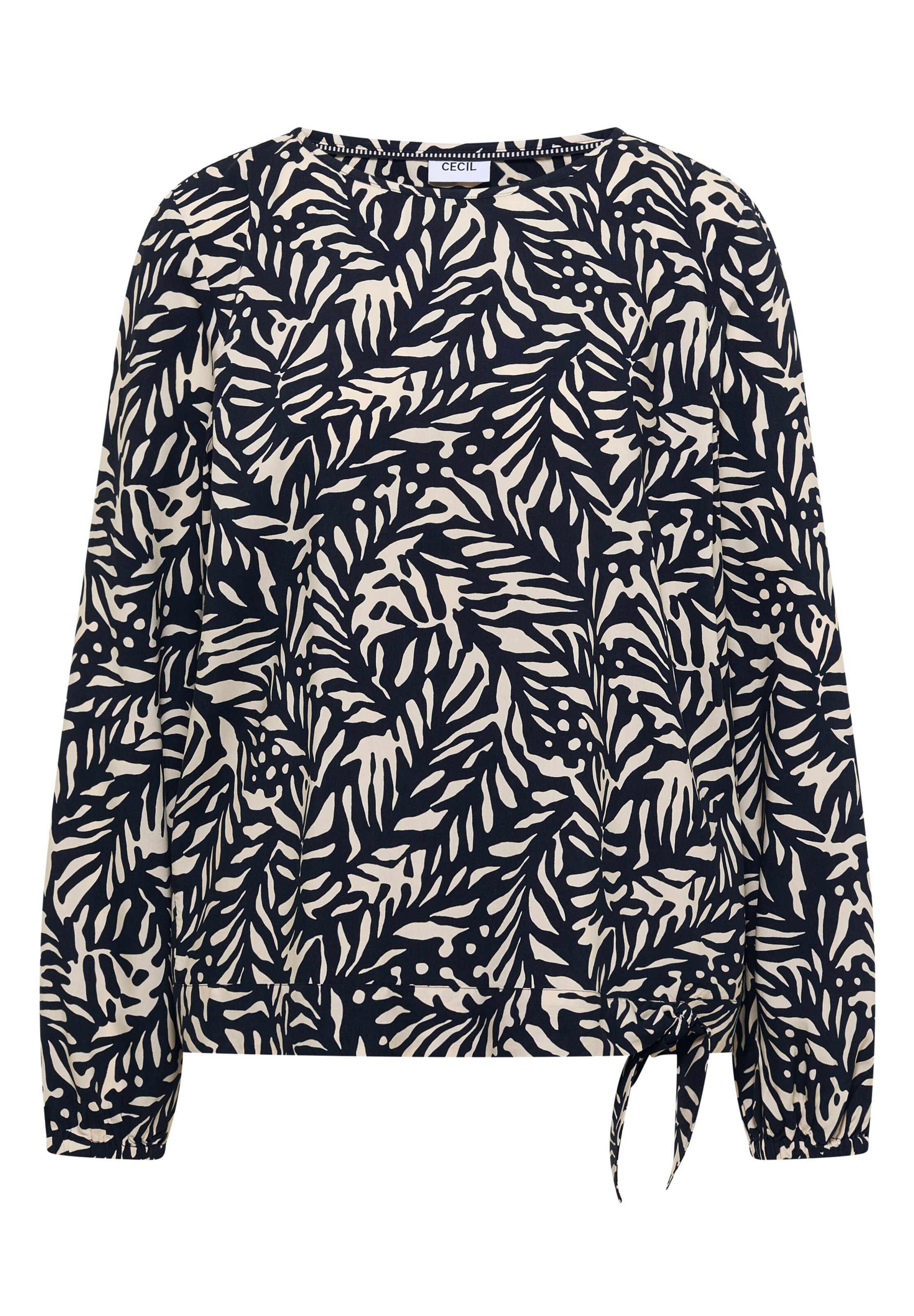 CECIL Blouse in Blue: front