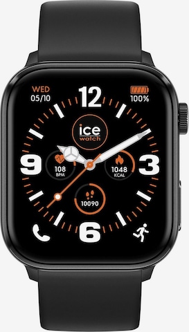 ICE WATCH Digital Watch in Black: front