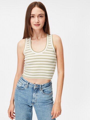 Abercrombie & Fitch Top in Green: front