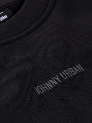 Johnny Urban Collegepaita 'Carter Oversized' värissä musta