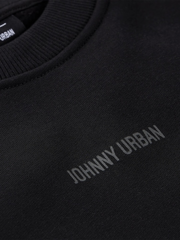 Johnny Urban Μπλούζα φούτερ 'Carter Oversized' σε μαύρο