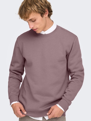 Only & Sons - Sudadera 'ONSConnor' en lila
