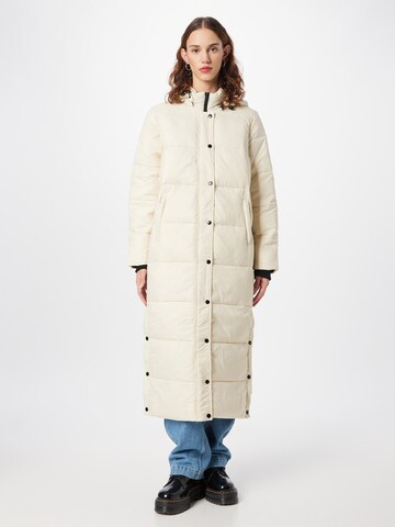 Manteau d’hiver 'DUSTY-JA' SISTERS POINT en beige : devant