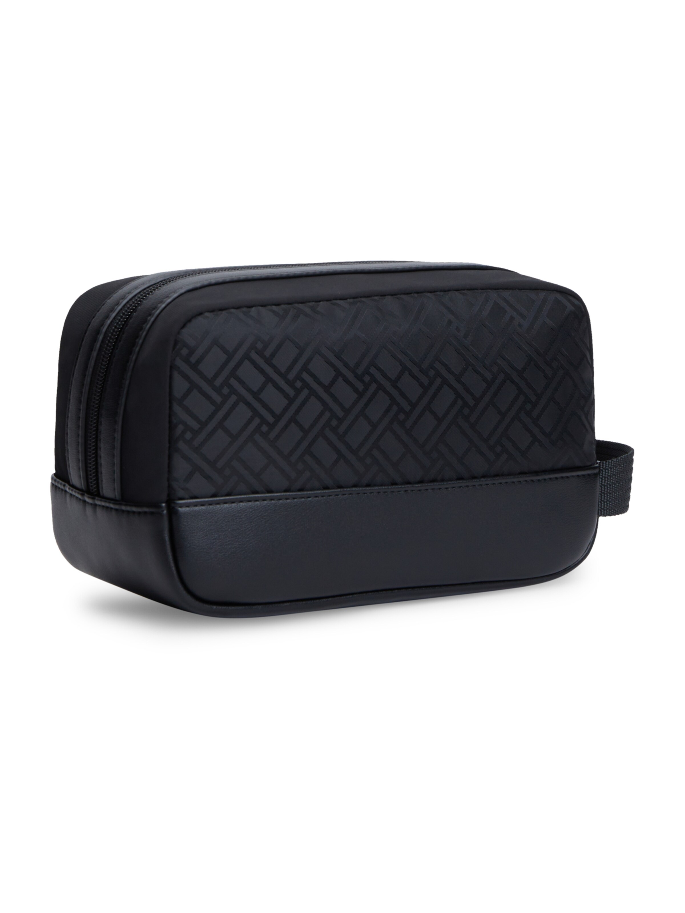 TOMMY HILFIGER Toiletry bag in Black