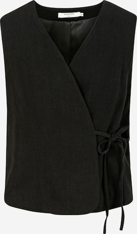 Gilet ' EMINA vest in ' Coster Copenhagen en noir : devant