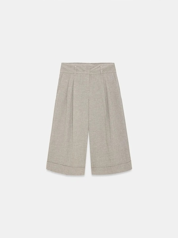 Wide Leg Pantalon 'Hose' Dilvin en gris : devant