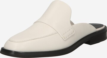 3.1 Phillip Lim Pantolette 'ALEXA' in Weiß: predná strana