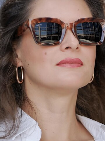 Orecchini 'Aris' di La Moda Me in oro