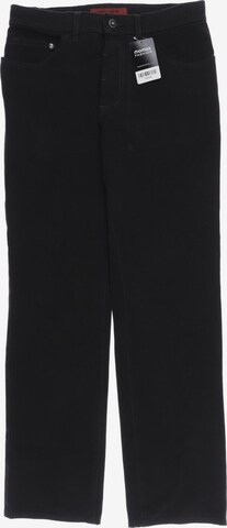 PIERRE CARDIN Pants in 31 in Black: front