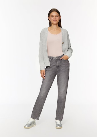 QS Tapered Jeans 'Tizie' in Grey
