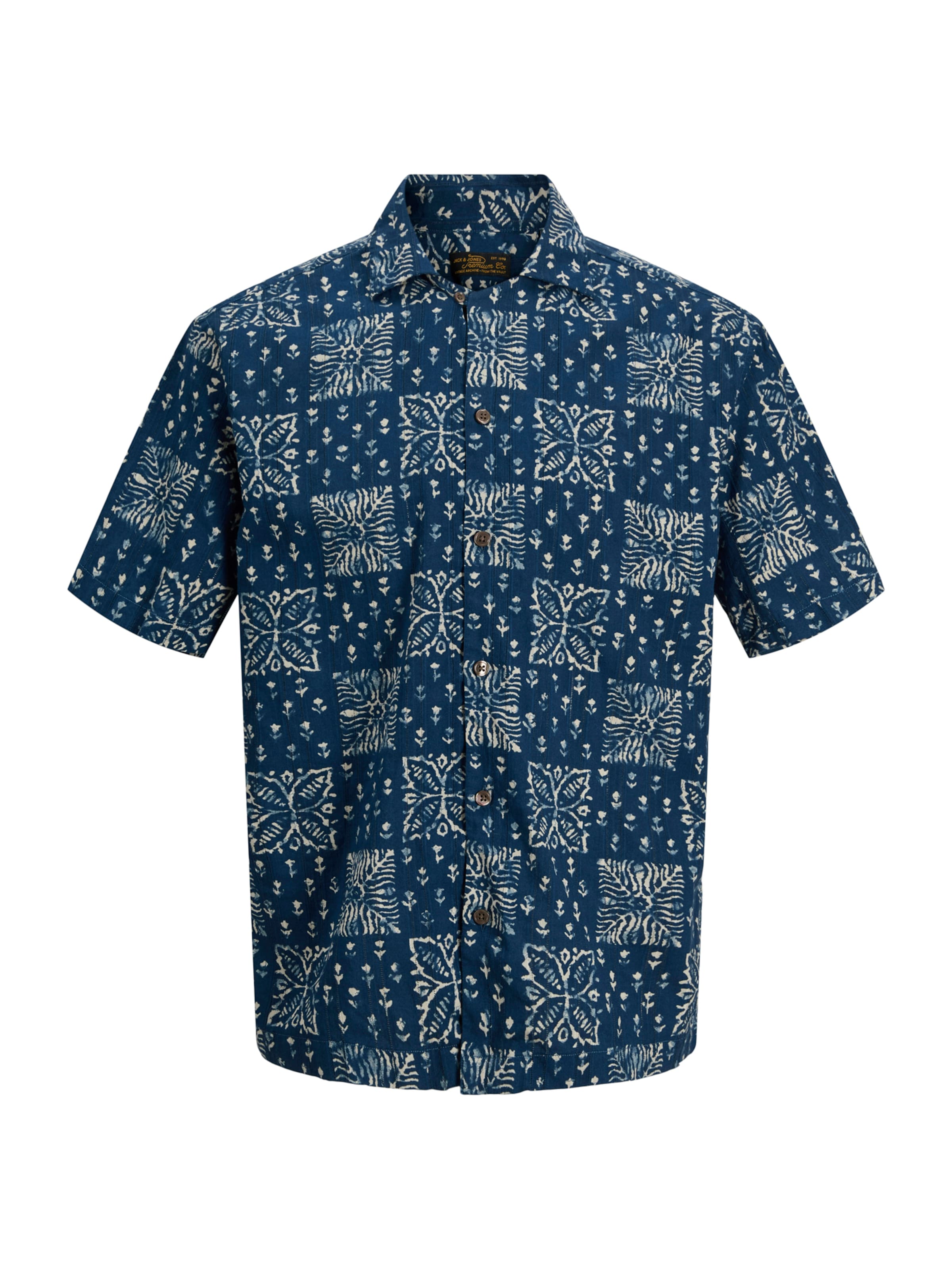 JACK & JONES Πουκάμισο 'JPRBLULYON' σε μπλε: μπροστά