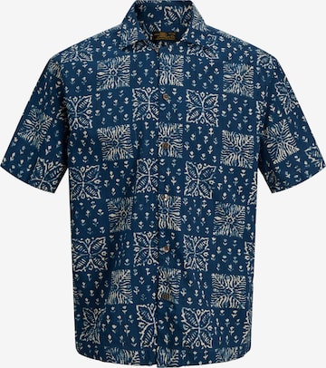 JACK & JONES Koszula 'JPRBLULYON' w kolorze niebieski: przód
